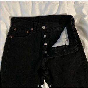 Vintage levi 501 black